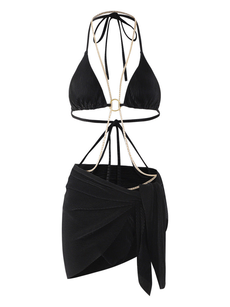 楽天市場】夏 レディース 水着 エロティックチェーンセクシー