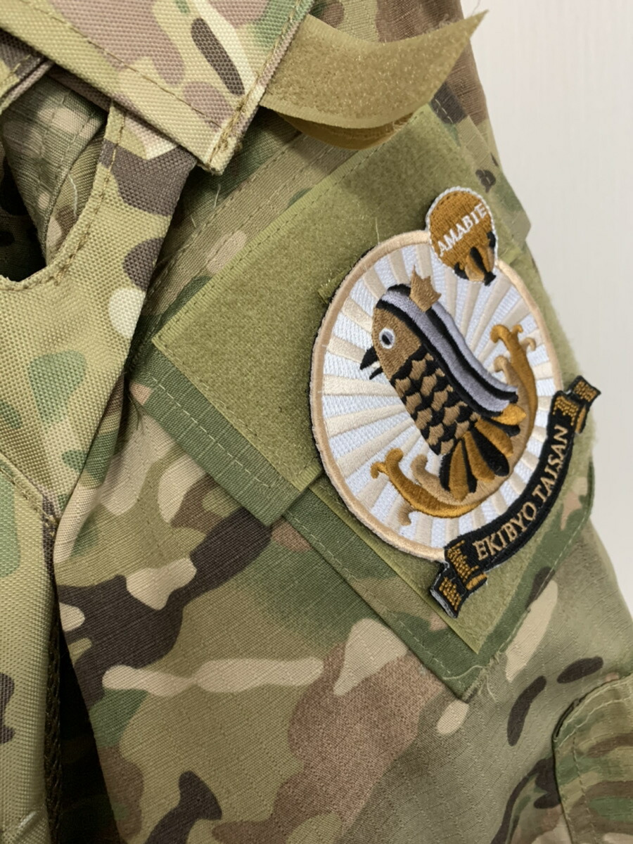 楽天市場】ワッペン屋Dongri 全面刺繍 マジックテープ式 ベルクロ