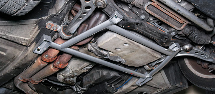 楽天市場】BMW E36 M3（E-M3）ロワアームバー /タイプII /フロント