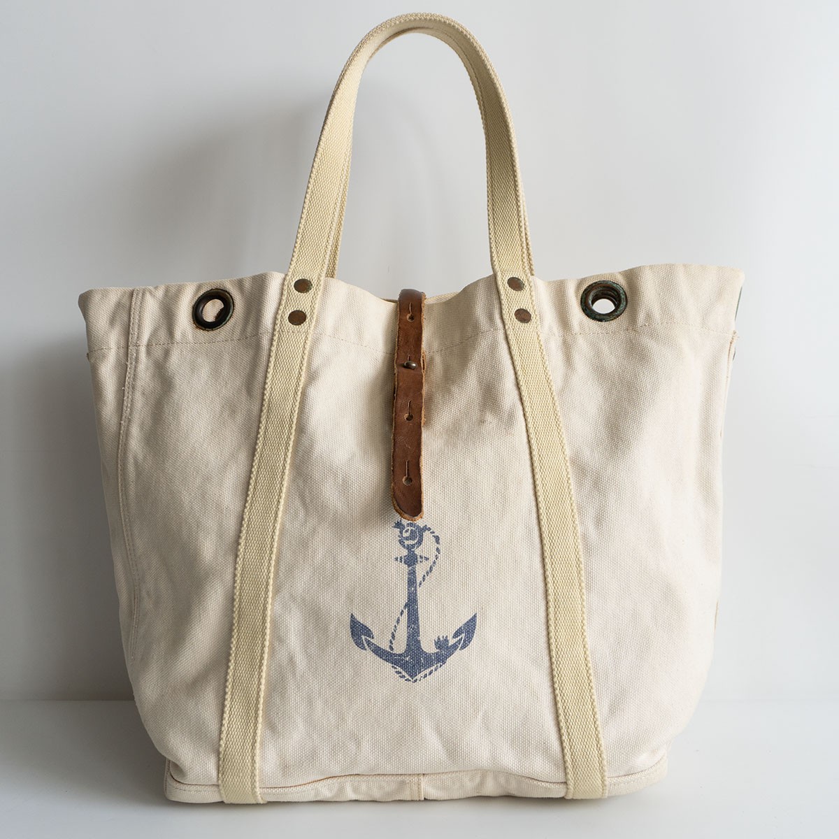 楽天市場】【希少 / イタリア製】RRL【キャンバス トートバッグ