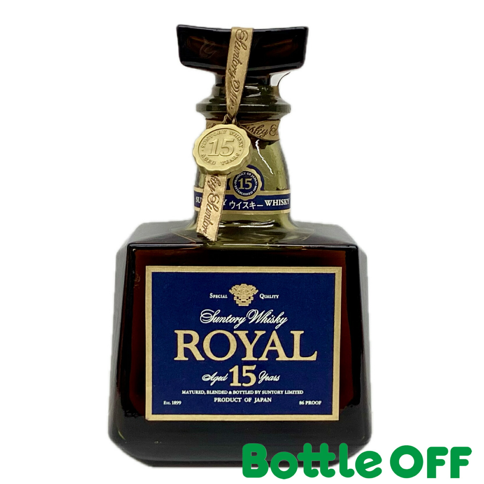 楽天市場】サントリー ローヤル 15 年（ウイスキー｜ビール・洋酒）の通販