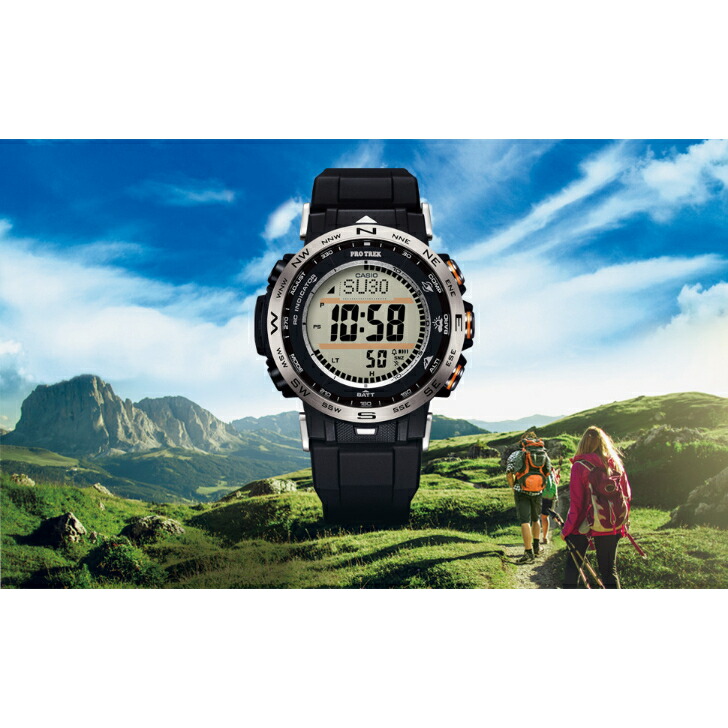 楽天市場】【カシオ】カシオ プロトレック CASIO PROTREK Climber Line