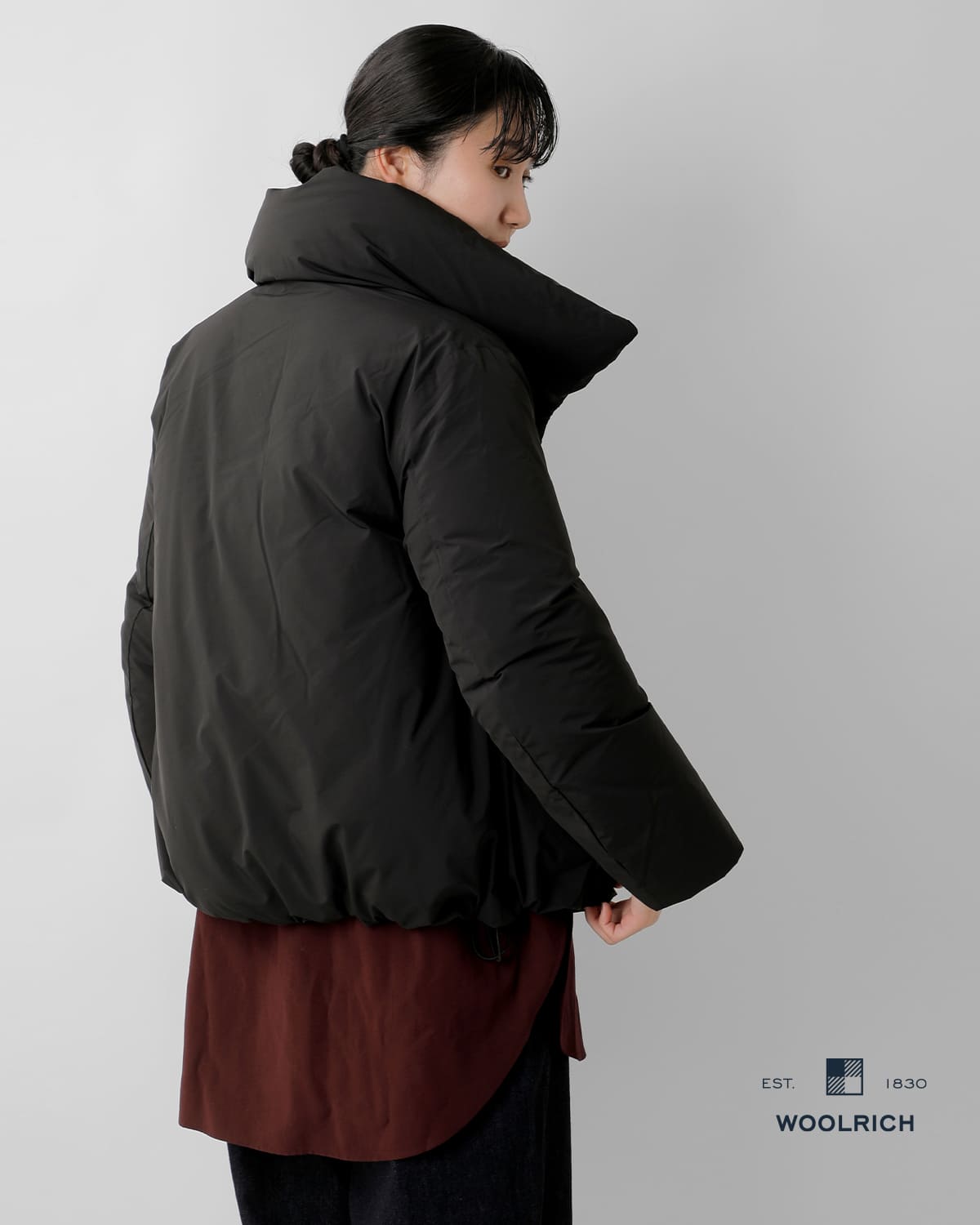 楽天市場】WOOLRICH ウールリッチ ラグジュアリー コクーン ジャケット