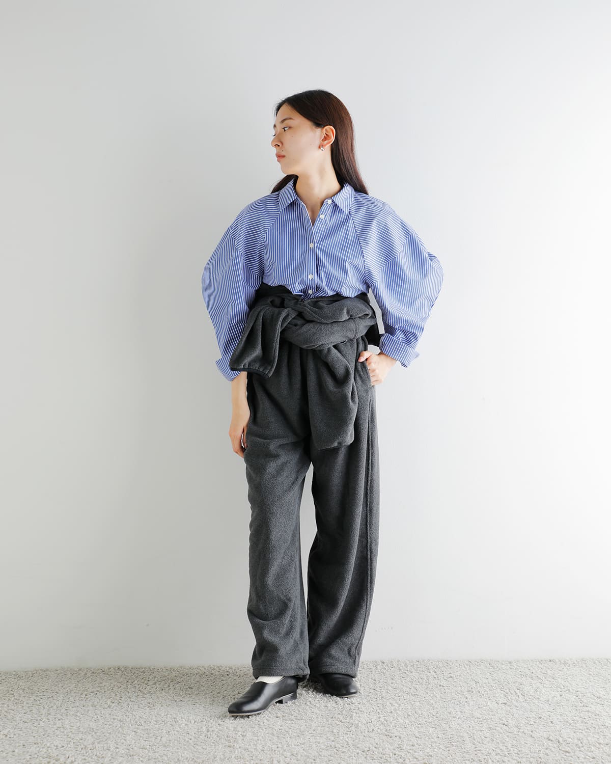 楽天市場】anuke アンヌーク フリース ハーフジップ コンビネゾン