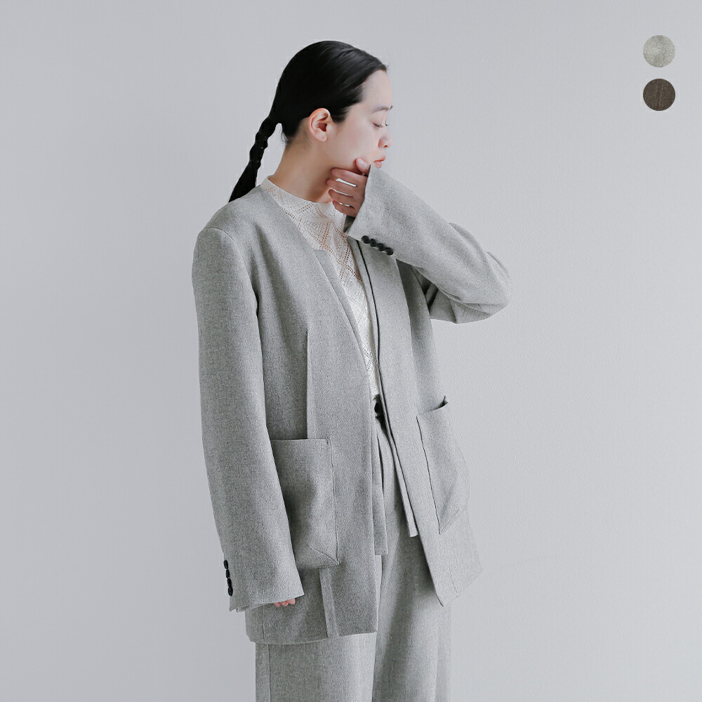 楽天市場】Hella ヘラ カラーレス デザイン ジャケット “COLLARLESS