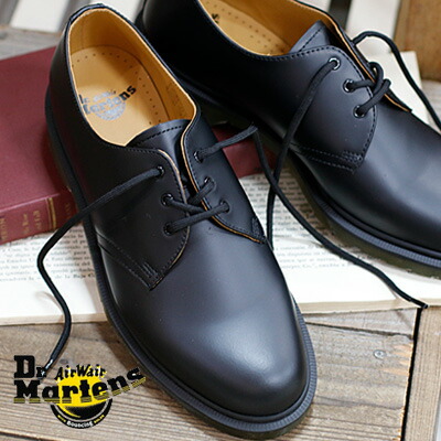 楽天市場】【国内正規品】Dr.Martens 1461 PW BLACK 10078001ドクター