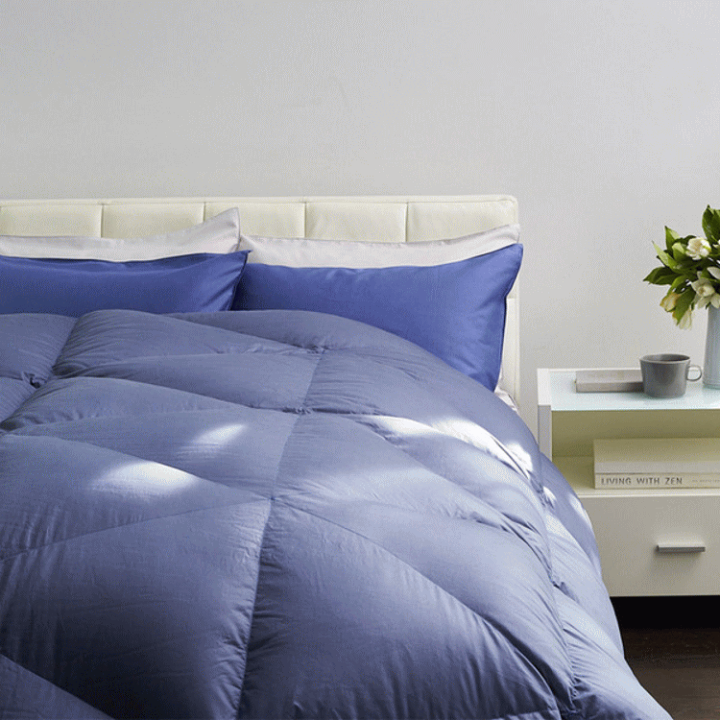 楽天市場】西川プレミアム羽毛ふとん キングサイズ230×210cm