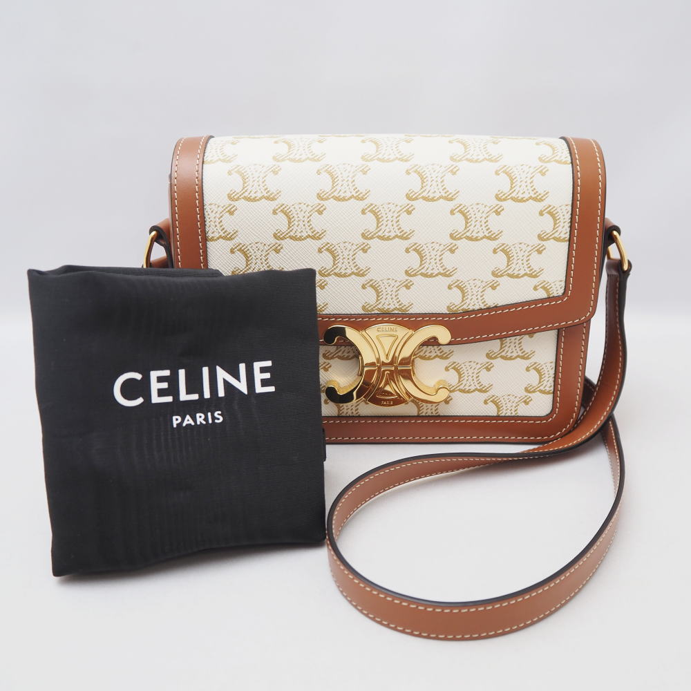 楽天市場】【セール！】 CELINE セリーヌ ティーン トリオンフ