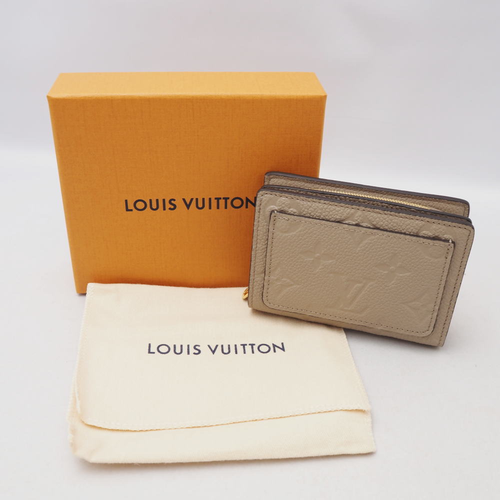 楽天市場】【未使用品】Louis Vuitton ルイヴィトン ポルトフォイユ