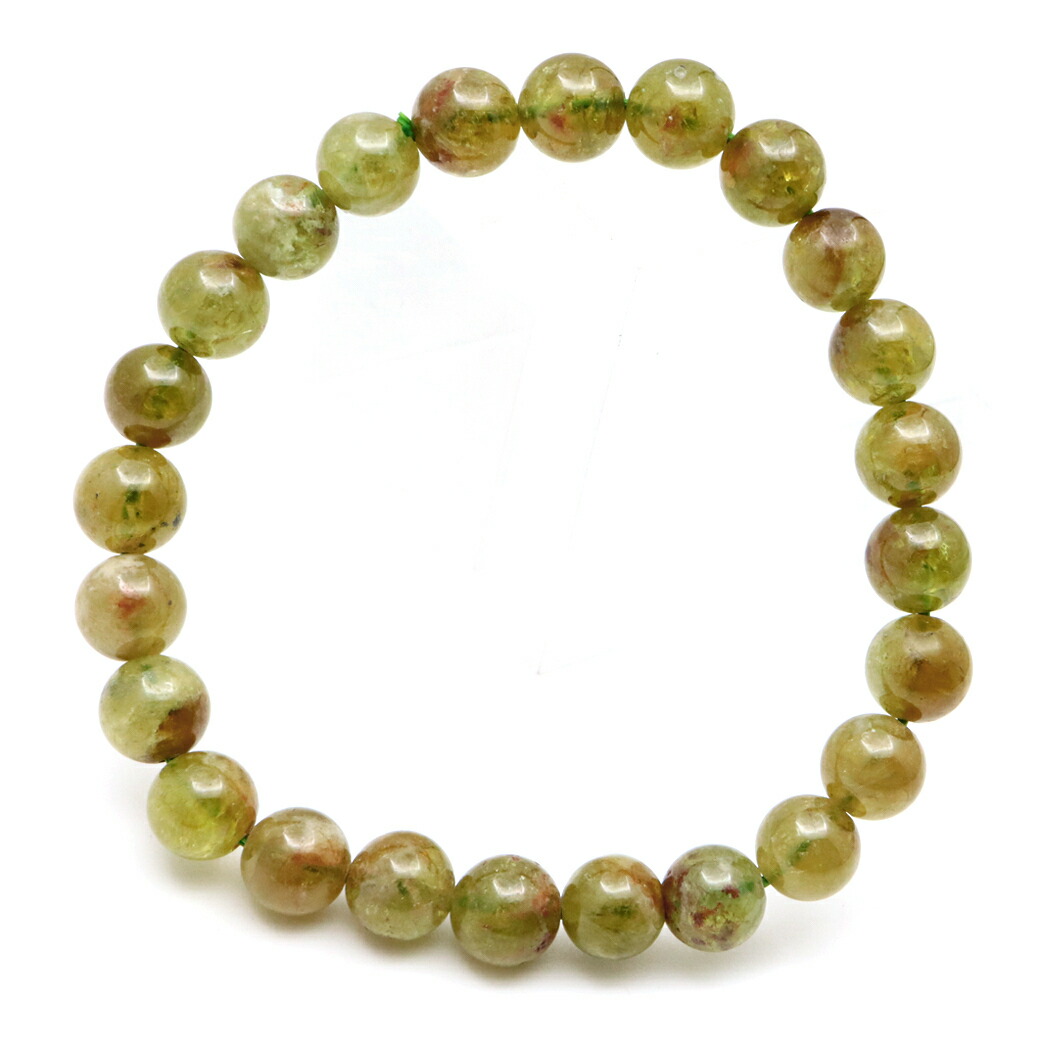 楽天市場】グリーン ガーネット ブレスレットの通販