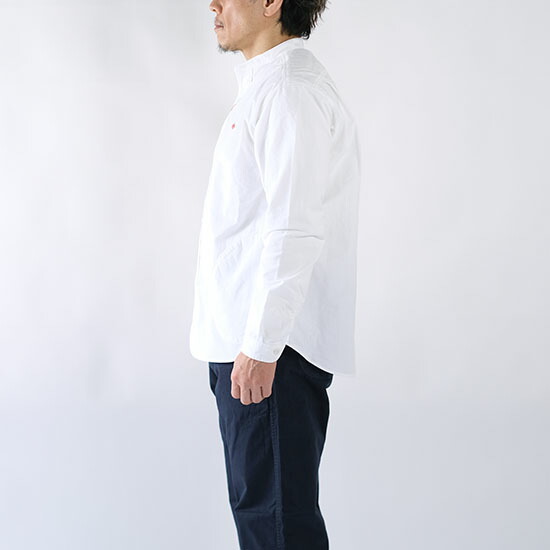 楽天市場】ダントン DANTON メンズ オックスフォード バンドカラー