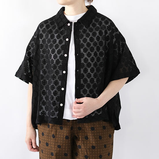 楽天市場】インディアインダストリー INDIA INDUSTRY レース 襟付き