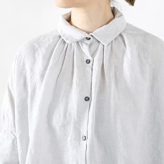 楽天市場】オネット Honnete アイリッシュリネン ハーフスリーブ