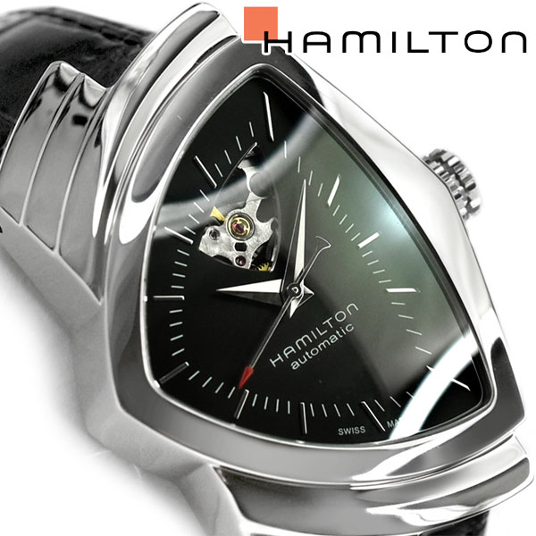 楽天市場】【Hamilton】ハミルトン ベンチュラ 自動巻き手巻き付き