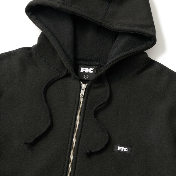 楽天市場】FTC/エフティーシー SMALL BOX LOGO ZIP UP HOODY【ジップ