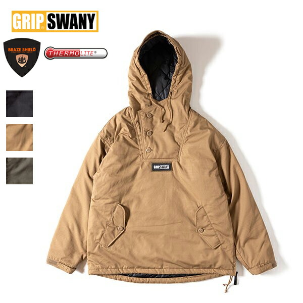 楽天市場】GRIP SWANY グリップスワニー / FP ANORAK JKT ファイヤー