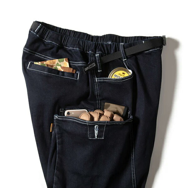 楽天市場】グリップスワニー GRIP SWANY | 10 POCKETS DENIM PANTS 10