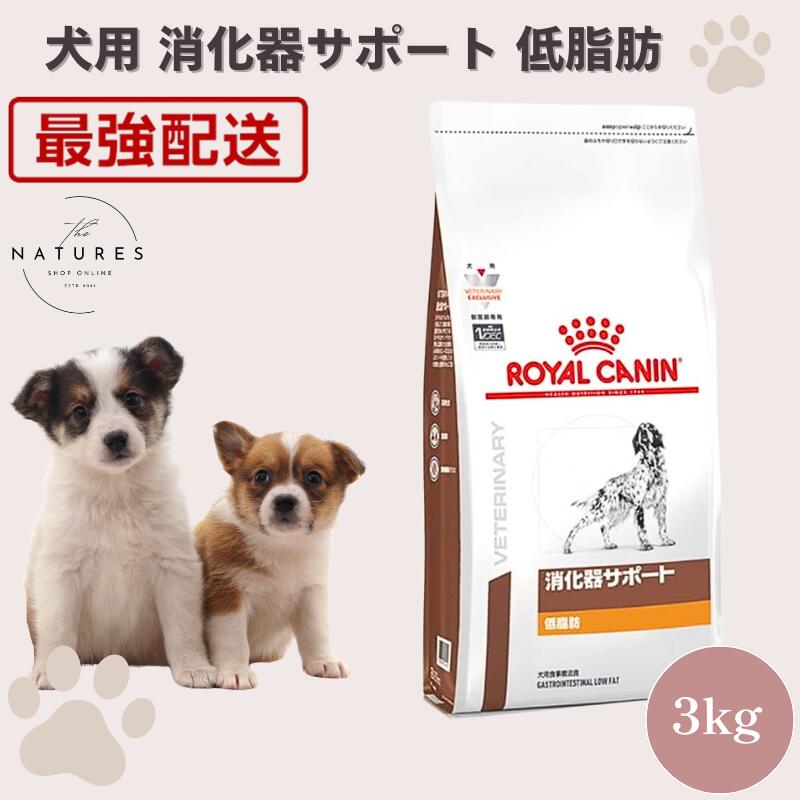 楽天市場】ロイヤルカナン 犬 消化器サポート 低脂肪 3kgの通販
