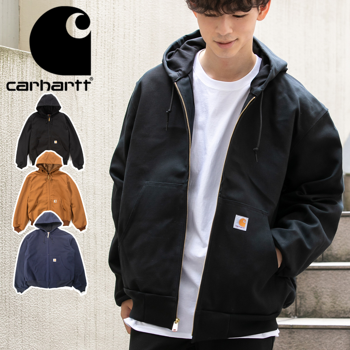 楽天市場】カーハート CARHART アウター ダック キャンバス アクティブ