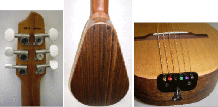 楽天市場】プレゼント付き！K.Yairiヤイリ/トラベル・ギター TEKTEK-01