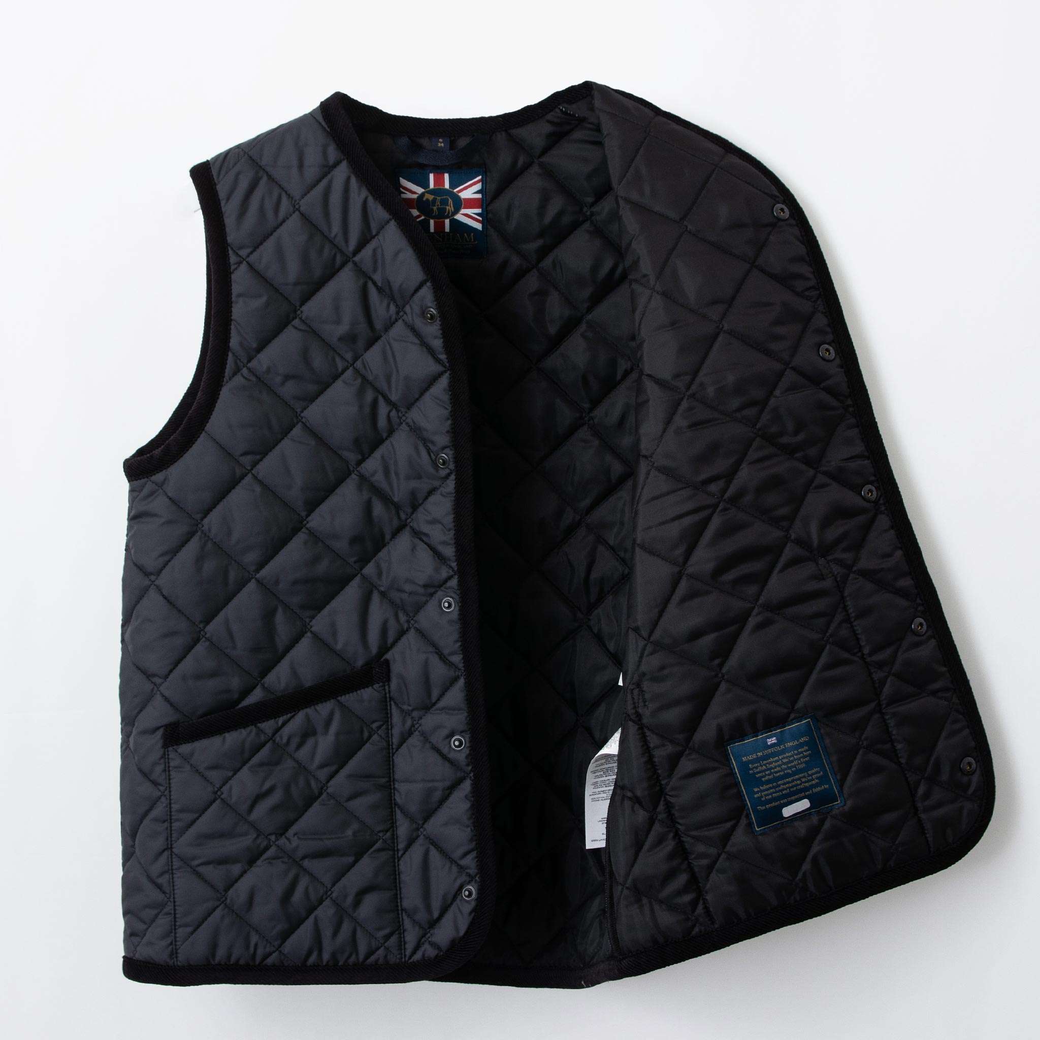 楽天市場】ラベンハム LAVENHAM レディース キルティングベスト