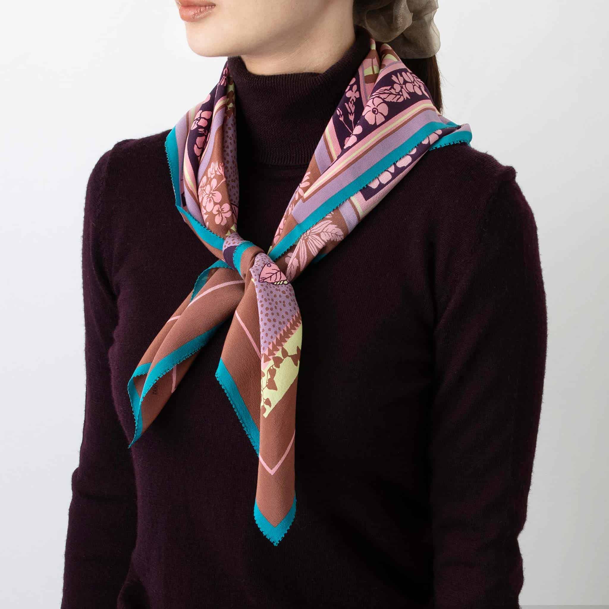 楽天市場】【SALE!! 30％OFF】マンテロ MANTERO シルクスカーフ