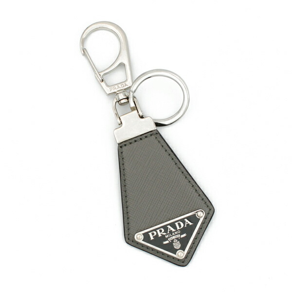 楽天市場】PRADA（カラーグレー）（キーホルダー｜キーホルダー・キー