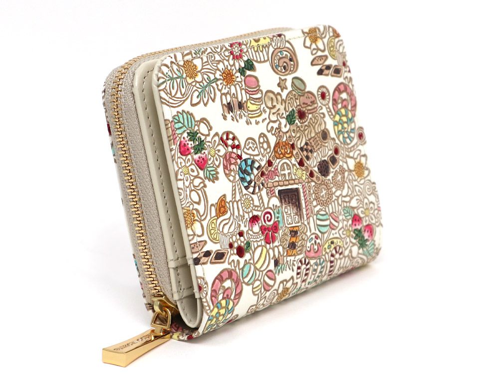 楽天市場】【可愛い皮革伝統工芸 文庫屋「大関」】お菓子の家 二つ折り