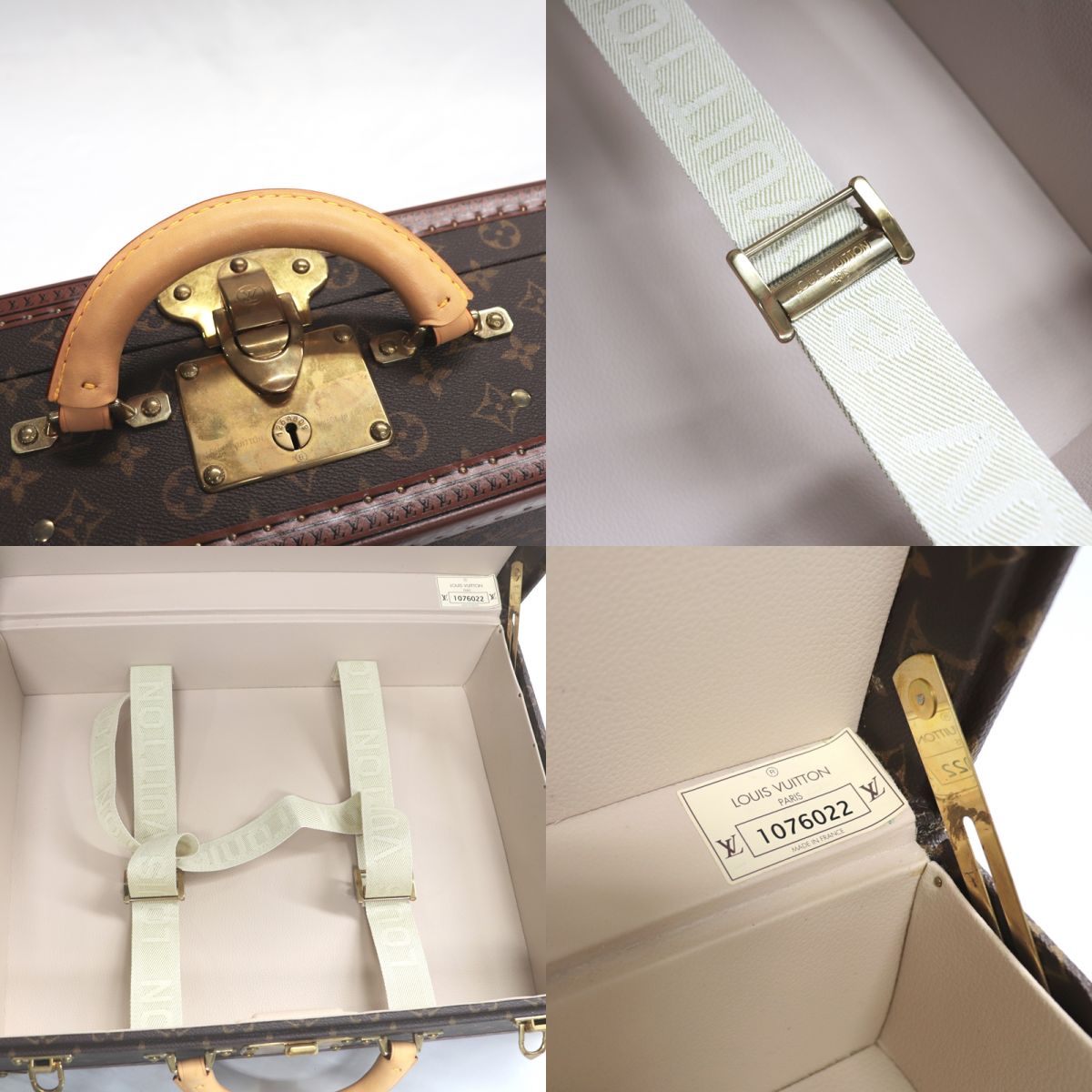 楽天市場】美品 ルイヴィトン コトヴィル45 モノグラム トランク