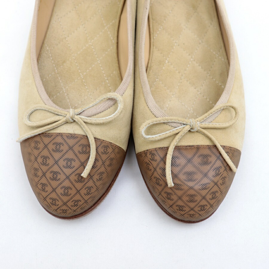 楽天市場】シャネル ココマーク バレリーナ バレエシューズ レディース