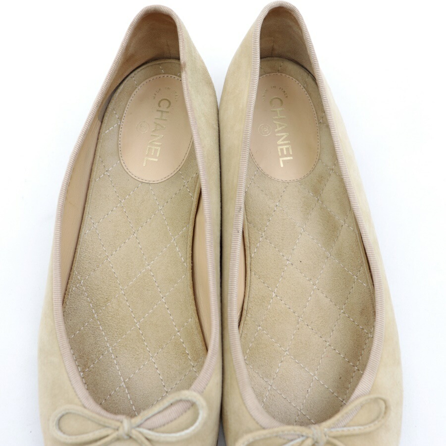 楽天市場】シャネル ココマーク バレリーナ バレエシューズ レディース