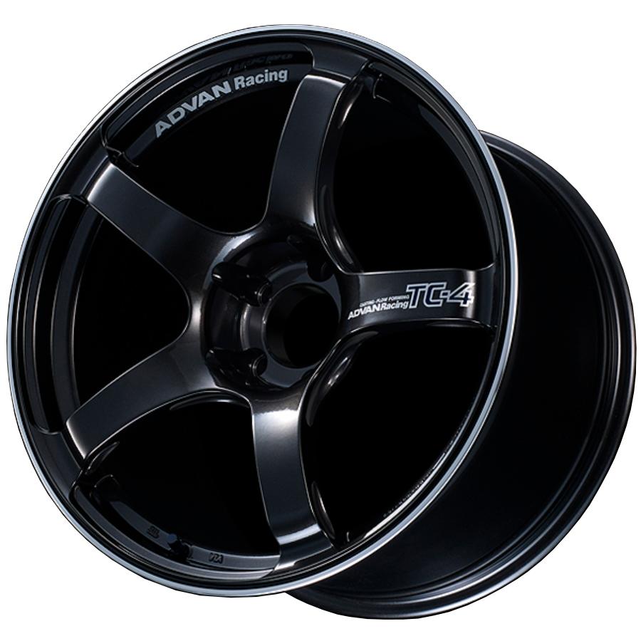 楽天市場】ヨコハマ アドバン レーシング TC4 アルミホイール 18×9.0J