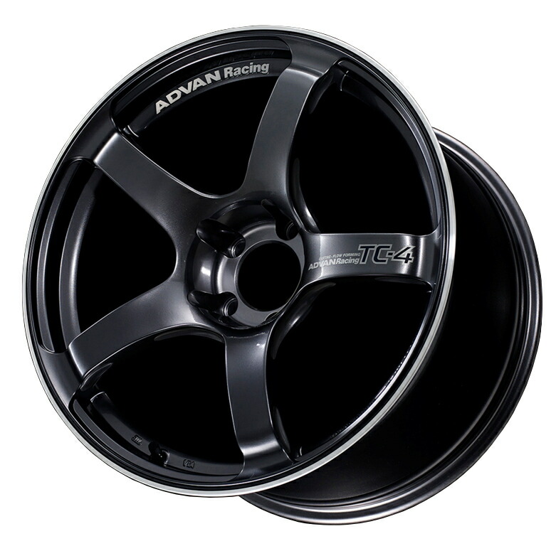 楽天市場】ヨコハマ アドバン レーシング TC4 アルミホイール 17×7.5J