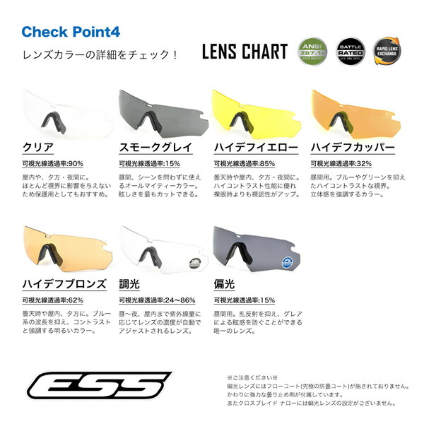 楽天市場】ESS サングラス クロスシリーズ カスタムオーダー CROSSBOW