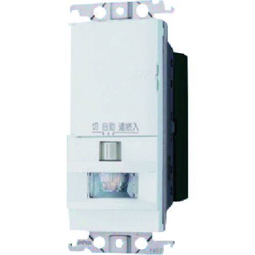 楽天市場】Panasonic ワイド壁取付熱線センサ付自動SW親器