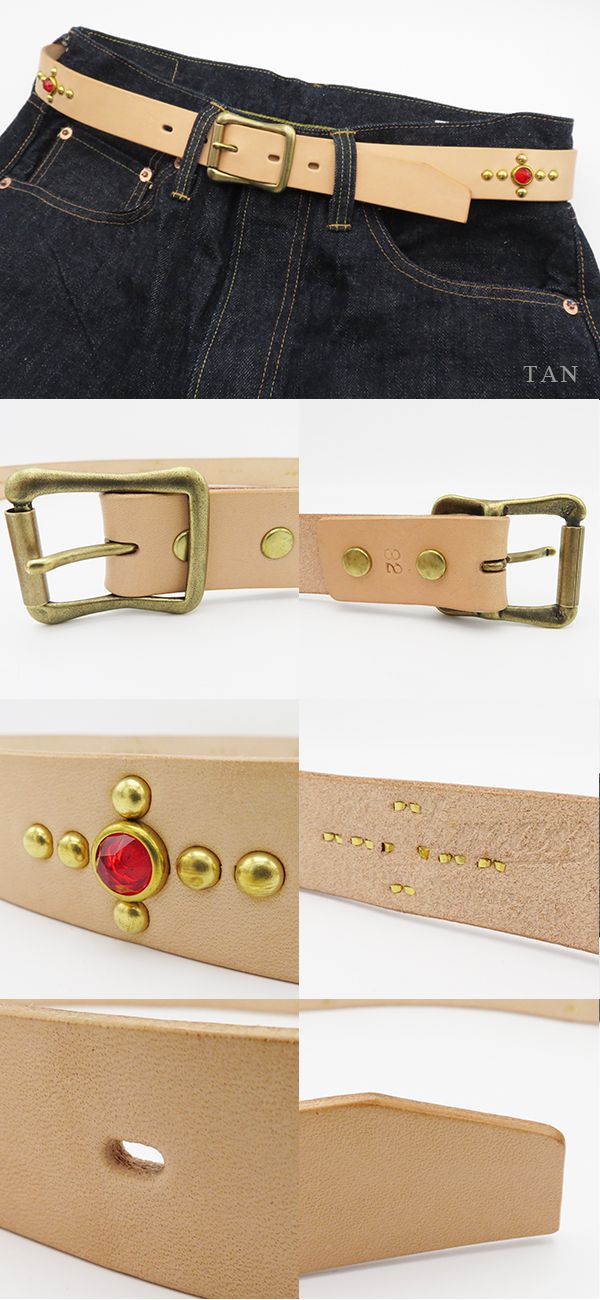 楽天市場】CUSHMAN クッシュマン シングルピン|カウハイド|手染め