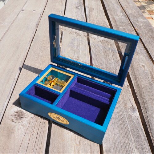 楽天市場】【 23弁宝石箱オルゴール 】 オルゴール プレゼント ギフト