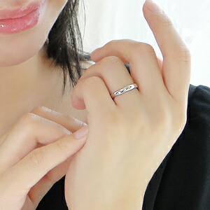 楽天市場】Pt1000 純プラチナ 甲丸 リング【3.0mm】【送料無料】【刻印