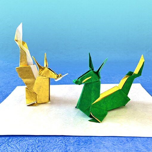 楽天市場】龍神 おりがみセット 干支 十二支 （たつ 龍 辰