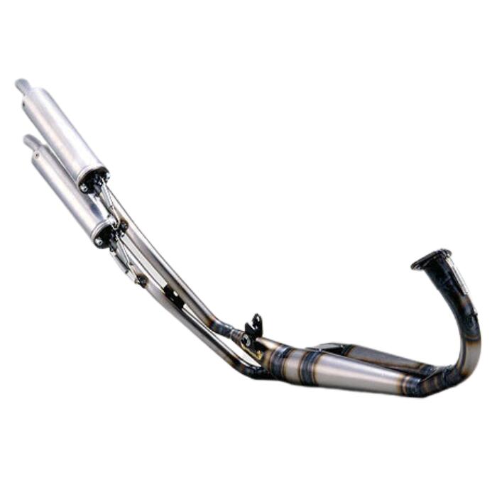 楽天市場】ORM製 ホンダ NSR80専用 右2本出しチャンバー 完全国内自社