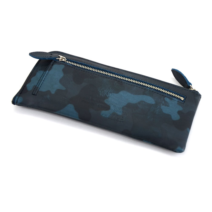 楽天市場】長財布 L字ファスナー 迷彩柄 カモフラージュ柄 レザー