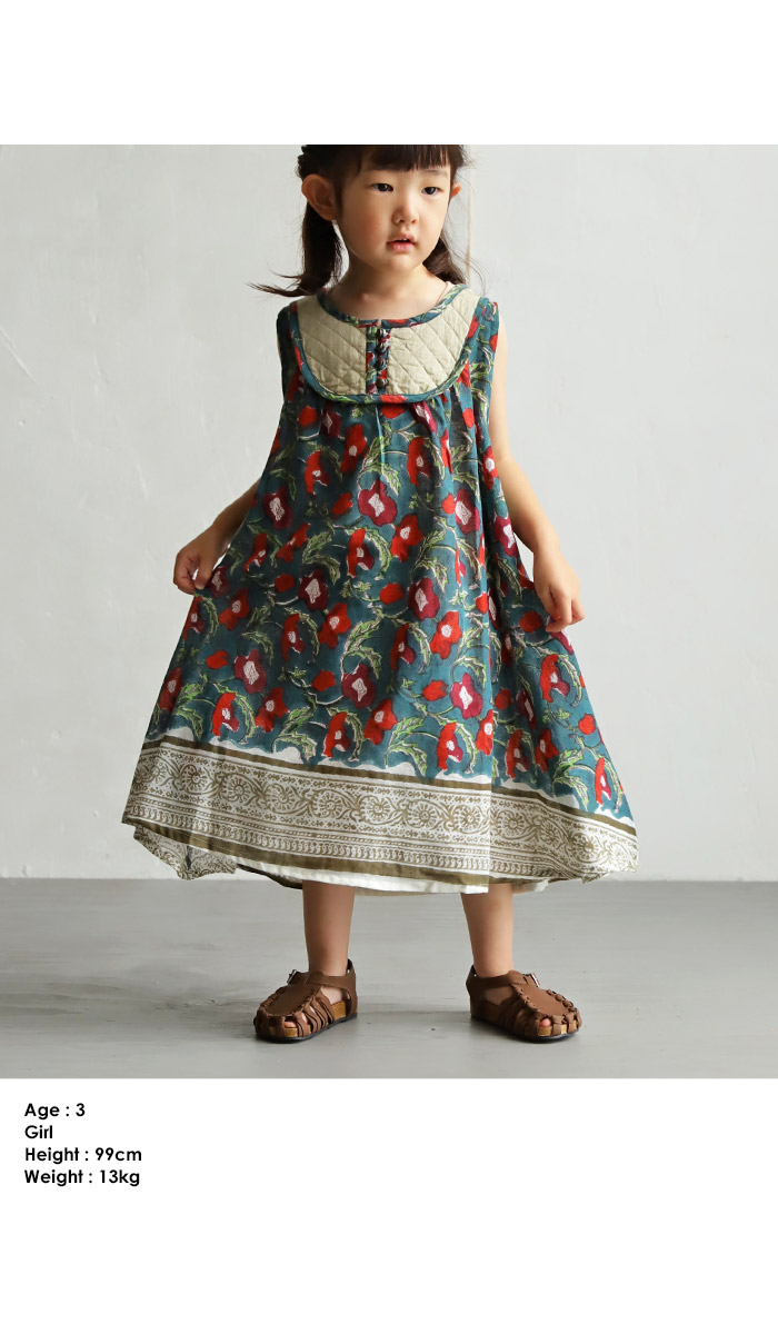 楽天市場】キッズワンピース ワンピース ワンピ トップス ノースリーブ