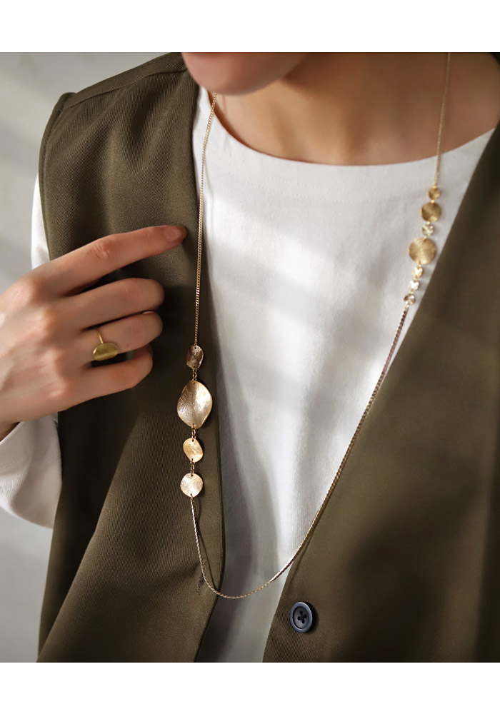 楽天市場】【メール便送料無料】ネックレス アクセサリー ロング