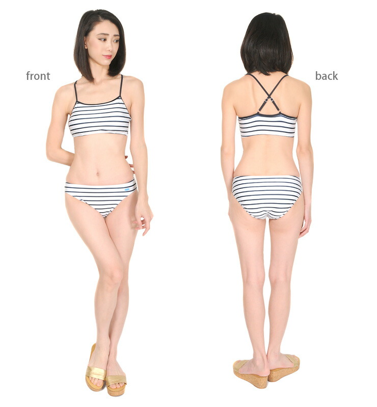 楽天市場】OLIVE des OLIVE サロペット付き ビキニ 水着 3点セット 7S