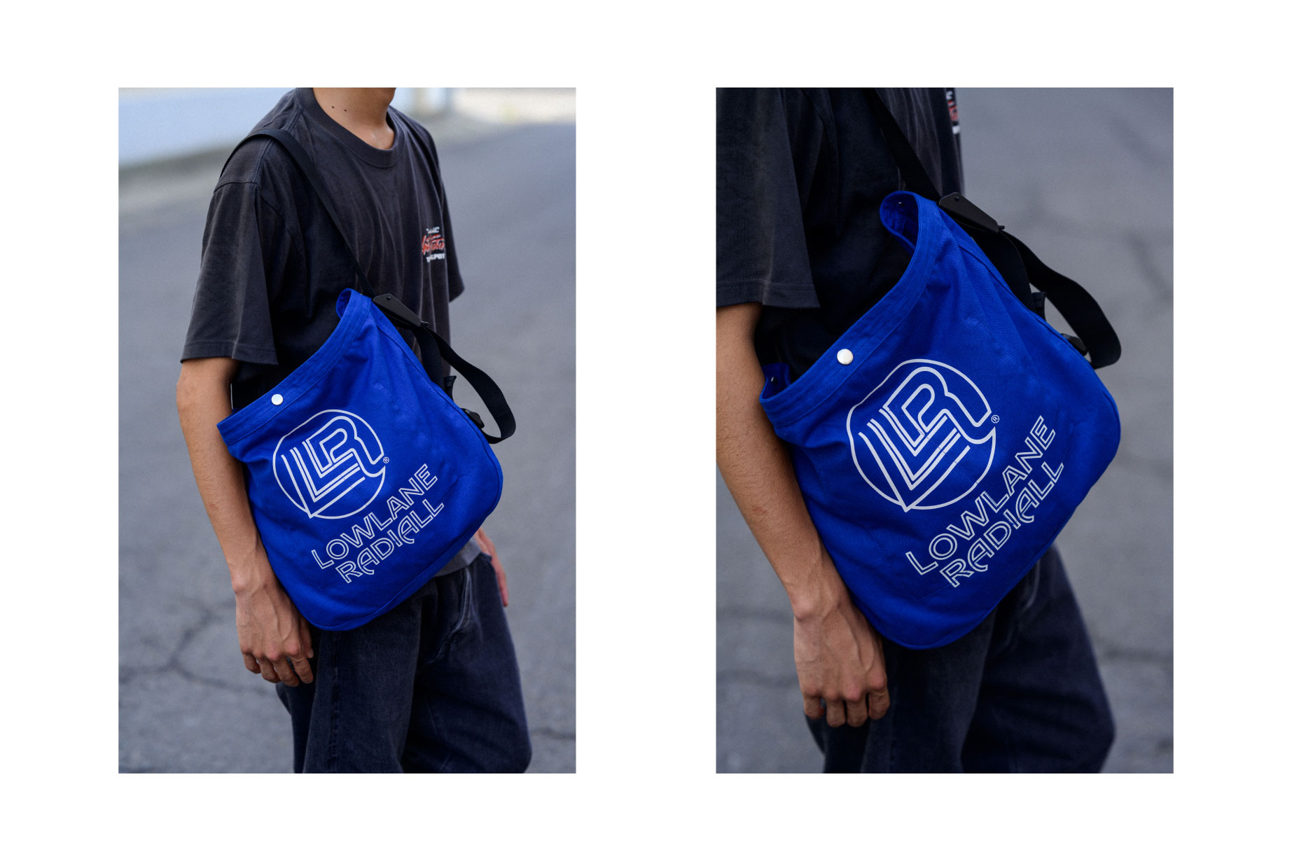 楽天市場】RADIALL (ラディアル) Mess NEWSPAPER BAG ラディアル