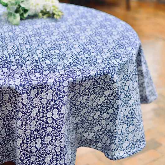 楽天市場】Burleigh(バーレイ) 英国食器 ブルーキャリコ柄 円形