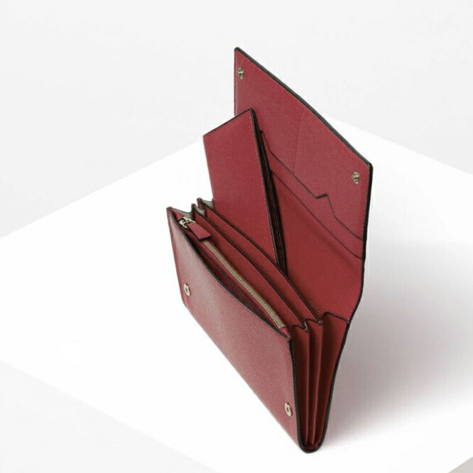 楽天市場】スーパーセール○送料無料 Valextra ヴァレクストラ 長財布