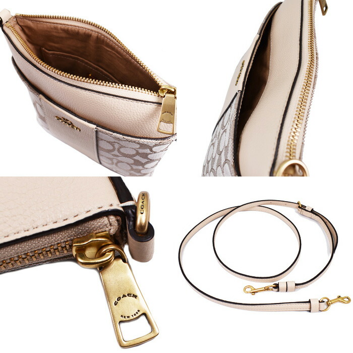 楽天市場】COACH コーチ レザー ショルダーバッグ メッセンジャー