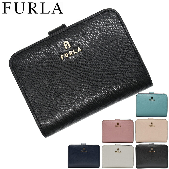 楽天市場】FURLA フルラ 二つ折財布 全6色 CAMELIA S COMPACT WALLET