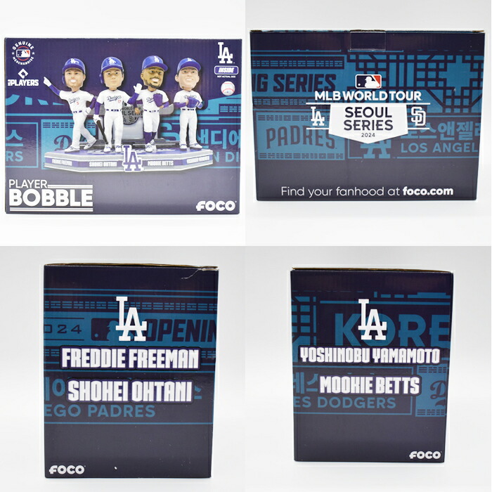 楽天市場】メジャーリーグベースボール PLAYER BOBBLE ボブルヘッド